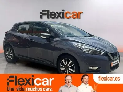 Brugt Nissan Micra S 90 HK (66 kW) 2018 Grå Hatchback