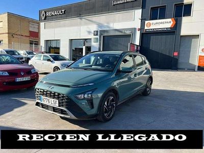 Usado Hyundai Bayon 84 CV (61 kW) 2021 Verde SUV