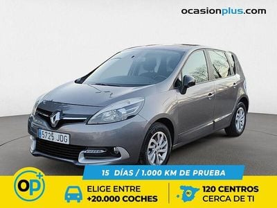 Begagnad Renault Scénic III LIMITED 110 HK (80 kW) 2015 Grå Minibuss
