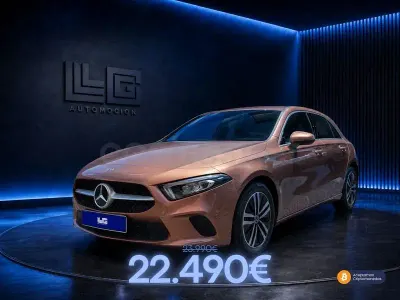 Brugt Mercedes A250