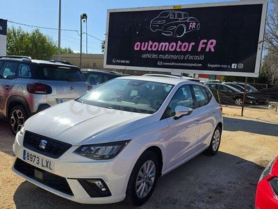 Usado Seat Ibiza Style 80 CV (58 kW) 2022 Blanco Utilitario