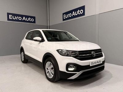 Blanco Usado 2020 VW T-Cross Advance SUV | 14.500 € (Precio justo)