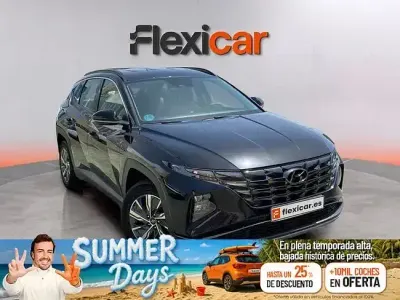 Usado Hyundai Tucson 115 CV (84 kW) 2023 Negro SUV
