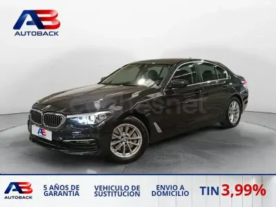 Usado BMW 530e iPerformance 252 CV (185 kW) 2019 Grisnegro Berlina