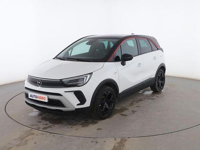 Usado Opel Crossland X GS Line 110 CV (80 kW) 2021 Blanco SUV