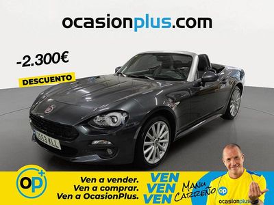 Usado Fiat 124 Lusso 140 CV (102 kW) 2018 Gris Descapotable