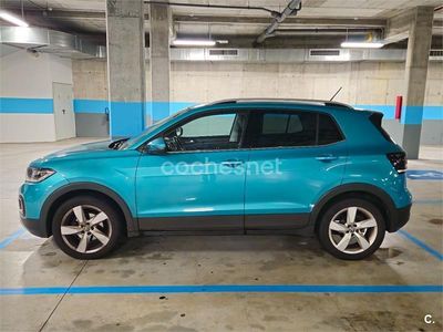 Usado VW T-Cross Sportline 150 CV (110 kW) 2021 Azul SUV