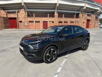 Usado Citroën C4 Feel 130 CV (95 kW) 2021 Negro Berlina