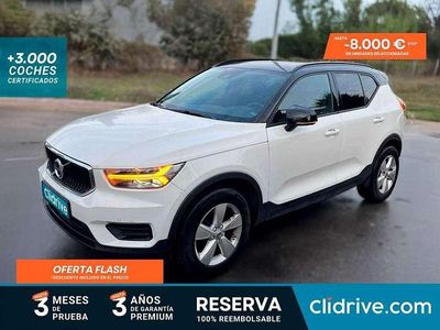 Begagnad Volvo XC40 190 HK (139 kW) 2018 Vit SUV