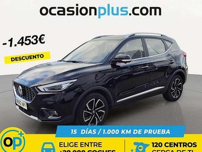 Usado MG ZS Luxury 106 CV (77 kW) 2024 Negro SUV