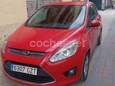 Rojo Usado 2010 Ford C-MAX Trend Monovolumen | 4500 € (Precio justo)