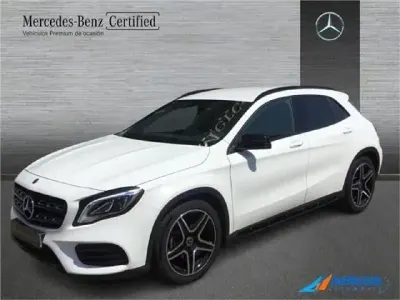 Usado Mercedes GLA200 156 CV (114 kW) 2019 Blanco SUV