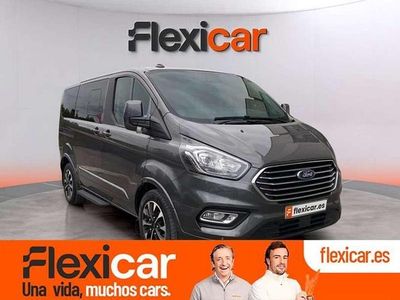 Usado Ford Tourneo Titanium X 150 CV (110 kW) 2022 Gris Monovolumen
