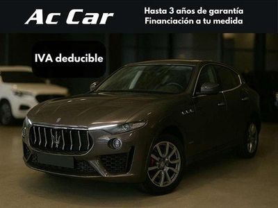 Gris Usado 2021 Maserati Levante GranLusso SUV | 50.900 € (Super precio)