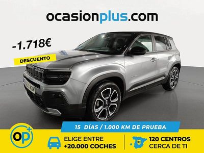 Gris Usado 2023 Jeep Avenger Summit SUV | 18.500 € (Precio justo)