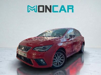 Usado Seat Ibiza Reference 90 CV (66 kW) 2022 Rojo Berlina
