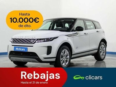 Blanco Usado 2020 Land Rover Range Rover evoque S SUV | 18.790 € (Super precio)