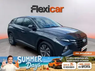 Usado Hyundai Tucson 150 CV (110 kW) 2023 Gris SUV