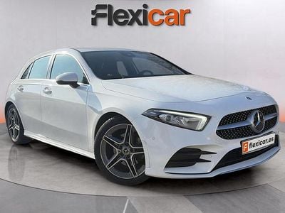 Usado Mercedes A200 163 CV (119 kW) 2023 Blanco Berlina