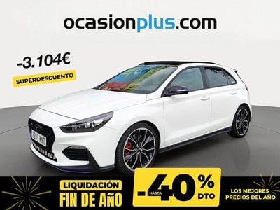 Blanco Usado 2018 Hyundai i30 N Performance Berlina | 25.900 € (Precio justo)