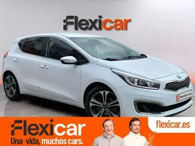 Occasion Kia Ceed Launch Edition 136 PK (100 kW) 2018 Wit Hatchback