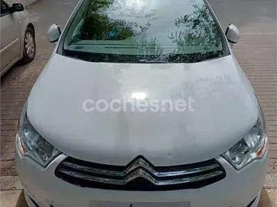 Usado Citroën C4 Business Class 92 CV (67 kW) 2011 Blanco Berlina