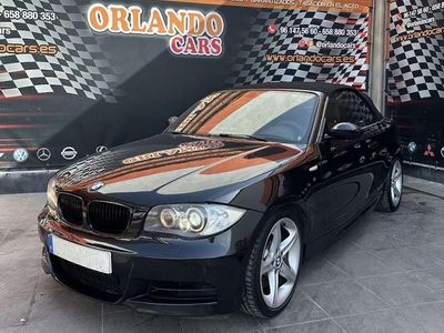 Usado BMW 135 Cabriolet 306 CV (225 kW) 2008 Negro Descapotable