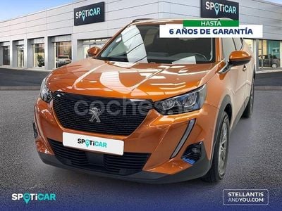 Naranja Usado 2021 Peugeot 2008 Style SUV | 14.990 € (Precio justo)