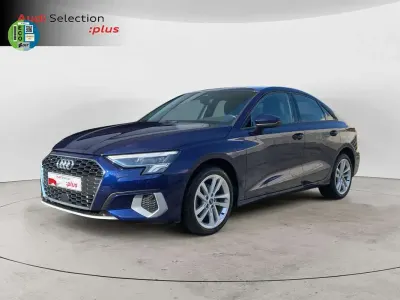Usado Audi A3 Advanced 150 CV (110 kW) 2022 Azul Berlina