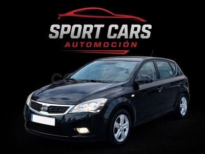 Negro Usado 2008 Kia Ceed Active Utilitario | 4990 € (Precio justo)