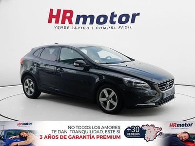 Usado Volvo V40 Kinetic 115 CV (84 kW) 2014 Negro Berlina