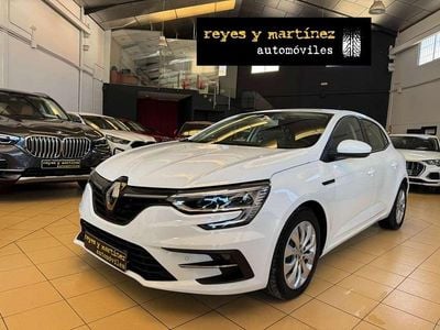 Usado Renault Mégane IV Life 116 CV (85 kW) 2021 Blanco Utilitario