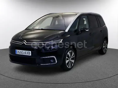 Usado Citroën C4 SpaceTourer Feel 130 CV (95 kW) 2019 Negro Monovolumen