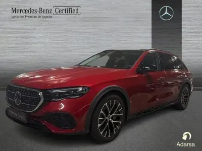 Usado Mercedes E300 Avantgarde 313 CV (230 kW) 2026 Manufaktur rojo patagonia