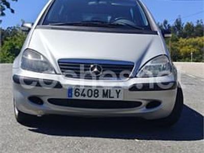 Usado Mercedes A170 Classic 95 CV (69 kW) 2003 Gris / plata Monovolumen