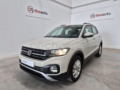Begagnad VW T-Cross Advance 95 HK (69 kW) 2022 Grå SUV