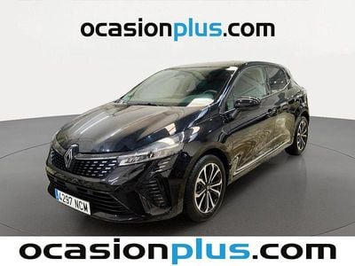 Usado Renault Clio V Techno 91 CV (66 kW) 2025 Negro Utilitario