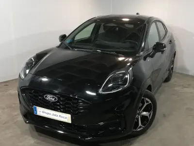 Usado Ford Puma ST-Line 125 CV (91 kW) 2024 Negro SUV