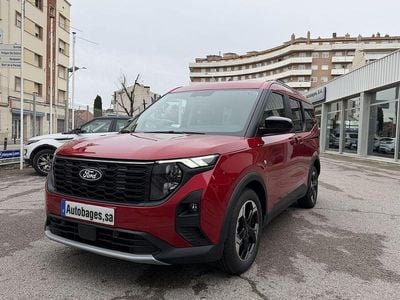 Nuevo Ford Tourneo Courier Active 125 CV (91 kW) 2026 Rojo Monovolumen