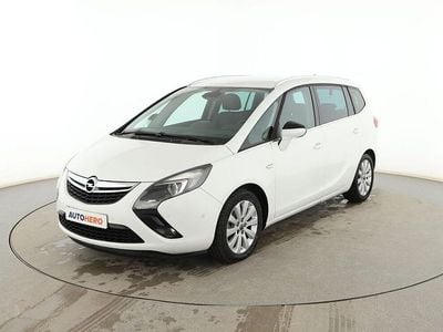 Usado Opel Zafira Tourer Excellence 135 CV (99 kW) 2014 Blanco Monovolumen