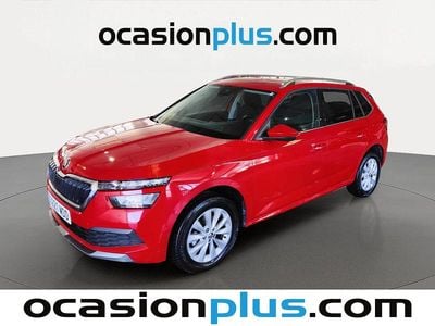 Usado Skoda Kamiq Ambition 110 CV (80 kW) 2022 Rojo SUV