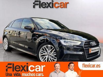 Negro Usado 2018 Audi A3 Sportback S-Line Utilitario | 22.390 € (Un poco caro)