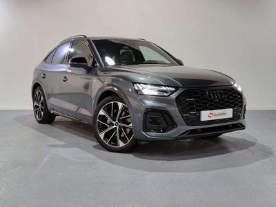 Usado Audi Q5 Sportback Advanced 204 CV (150 kW) 2023 Gris / plata SUV