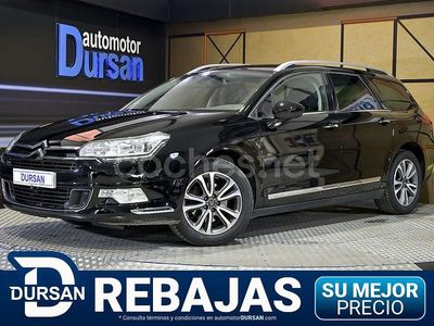 Negro Usado 2016 Citroën C5 XTR Familiar | 11.990 € (Caro)