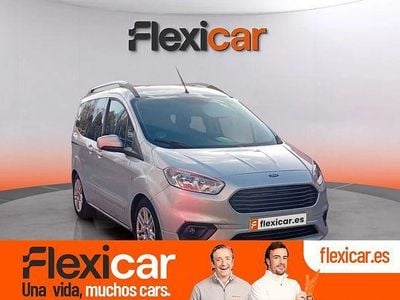 Gris Usado 2021 Ford Tourneo Courier Titanium Monovolumen | 12.490 € (Precio justo)