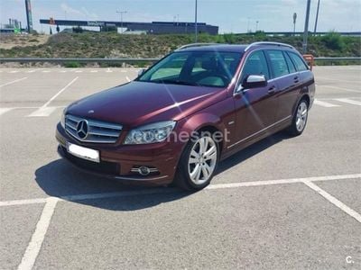 Granate Usado 2008 Mercedes C220 Avantgarde Familiar | 5900 € (Buen precio)