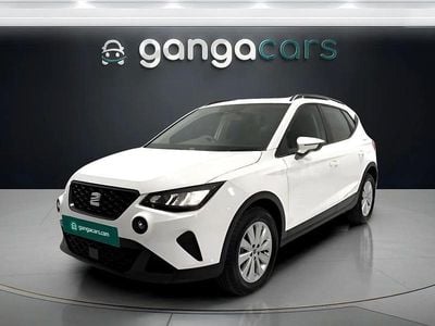 Usado Seat Arona Reference 95 CV (69 kW) 2023 Blanco SUV