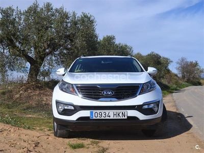 Usado Kia Sportage 115 CV (84 kW) 2012 Blanco SUV