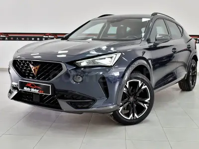 Usado Cupra Formentor 150 CV (110 kW) 2021 Gris / plata SUV