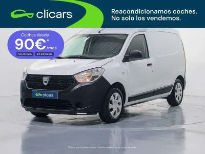 Usado Dacia Dokker Ambiance 99 CV (72 kW) 2018 Blanco Monovolumen